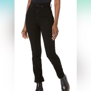 7 For All Mankind Women's High-Waist Slim Kick Jeans